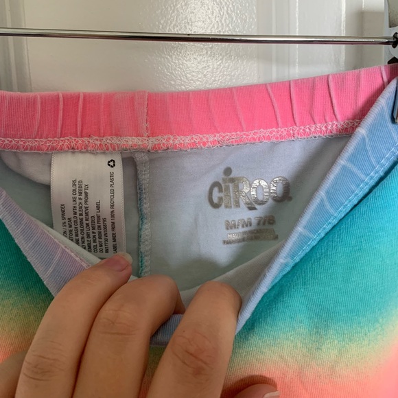 Tie dye biker shorts - Picture 4 of 4